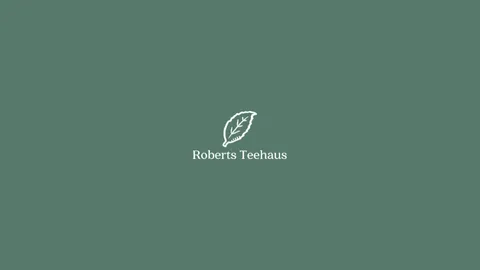 Gutscheinbude - Roberts Teehaus Gutschein - Logo