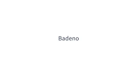 Logo von Badeno