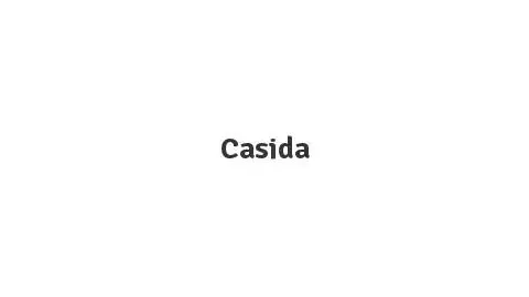 Logo von Casida