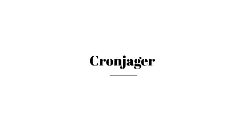 Logo von Cronjager