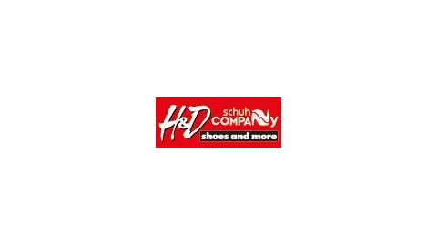 Logo von H&D Schuhcompany