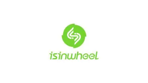 Logo von isinwheel.ES