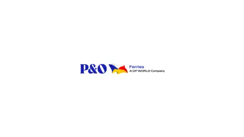 Logo von P&O Ferries