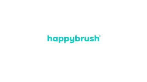 Logo happybrush Gutschein