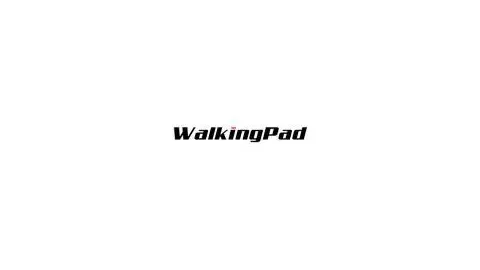 WalkingPad Logo Logo von WalkingPad